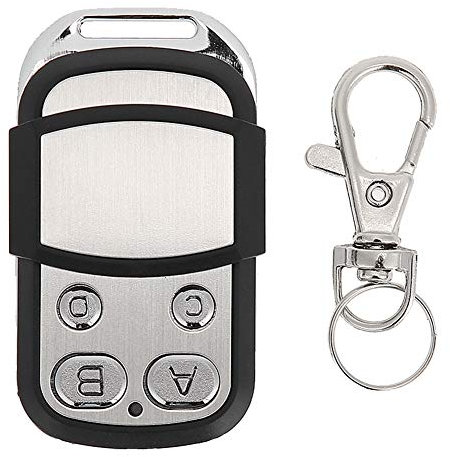 T¨¦l¨¦commande de garage, cl¨¦ de t¨¦l¨¦commande de porte de garage 433.92 MHz Compatible pour Mhouse/MyHouse TX4 TX3 GTX4