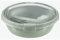Curver 249953 Boîte de Conservation, to GO Assiettes Nomade 1L avec Couverts-Recycle (Smart ECO Line) 198 x 198 x 66 mm