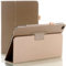 TechDealsUK Funda De Cuero con Soporte para Apple iPad Air 1 (2013) Air 2 (2014) 9.7 5ta Generación (2017) 6ta Generación (2018) - Oro