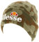 Ellesse Unisex Velly Camo Beanie Mütze, Kaki, Einheitsgröße