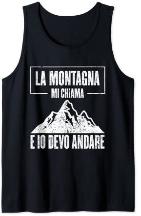 Ausflüge der Berge Mi ruft und ich devo zu gehen. Tank Top