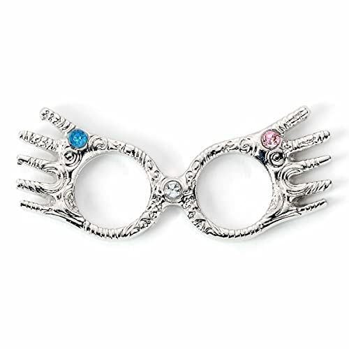 Offizieller Harry Potter Luna Brille Anstecknadel, Einheitsgröße, Zink, Ohne Edelstein