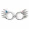 Badge officiel Harry Potter Luna Lunettes, taille unique, Zinc, Sans pierre précieuse