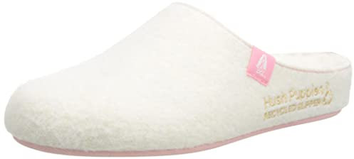 Hush Puppies Female The Good Slipper, Beige, 5