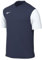 Nike Men's M Nk Df Tiempo Prem Ii JSY Ss Sweatshirt, Navy/White, XL