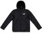 PUMA Jungen ESS Hooded Padded Jacket Wattierte Jacke, Schwarz, 152