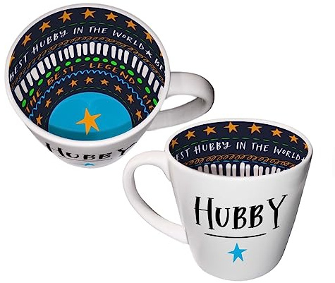 Inside Out Hubby Mug with Gift Box