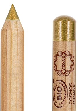 Sandy Gold Nr. 09 BiO und Vegan Boho Green Make-Up zertifiziert von Cosmebio 100% natürliche limitierte Edition Midnight Gold