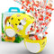 SchokoFreunde Geschenke ® Personalisiertes Dschungel-Geschenk mit Namen | Safari Riesen Osterei mit Mix aus kinder Schokolade Spezialitäten | XXL Geschenkbox für Geburtstag, Ostern, Weihnachten