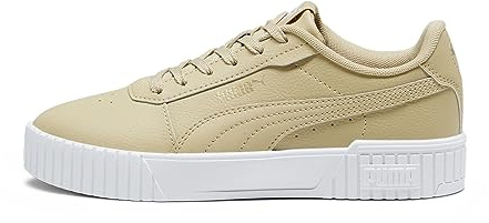 Puma Women's Carina 2.0 Sneaker, Sand Dune Puma Gold Puma White, 4.5 UK