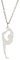 Amaxer Gymnastik-Halskette für Mädchen Cheerleader Cheerleading Eiskunstlauf Edelstahl Gymnastikschmuck Geschenke Anhänger Halskette für Turnerin Frauen Mädchen (Gymnastik-Styling 4)