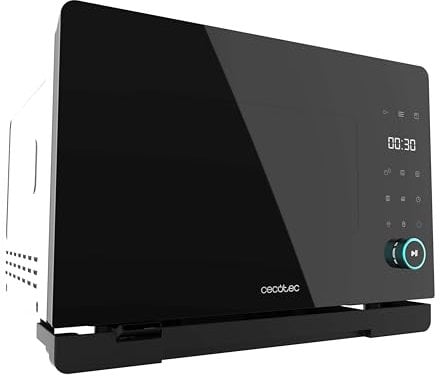 Cecotec Horno Eléctrico de Sobremesa de Vapor de 40L Bake&Steam 4000 Combi Gyro Advance. 2400W, Vapor, Convección y Freidora de Aire, 8 Funciones, Función de Autolimpieza, Rustidor y Depósito 1,4L