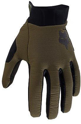 Fox Herren Defend Lo-Pro Fire Handschuhe, Olive Green, M
