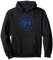 BAD BLUE BOYS 1986 Zagreb Stadt Ultra Kroatien Flagge Pullover Hoodie
