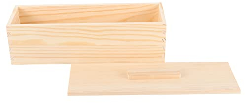 YARNOW Toastform Antihaft-brotpfanne Brotbackform Für Die Küche Brotkasten Holz Brotbehälter Holz -box Brotkasten Für Die Arbeitsplatte Toast-backform Multifunktion Hölzern Formkasten