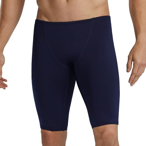 TYR Durafast Elite Solid Jammer Swimsuit Maillot de Bain Homme