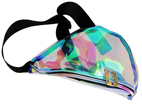 CORHAD Bun Bags for Kids bumbags for Men Waist Bags for Women Money Belt Mens Belt Bag for Women Crossbody Festival Bag bumbags for Ladies Hip Bum Bag Women Waist Child Running Beach Bag, klar,