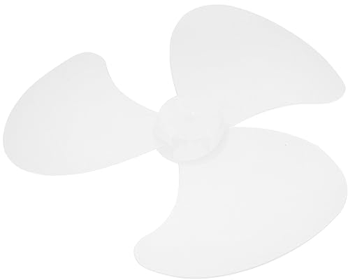 Lüfterflügel 16 Zoll Rotorblatt Kunststoff Lüfterblätter 3 Blätter für Tischventilator Standventilatoren Lüfter Sommer Zuhause Bedarf