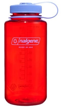 Nalgene Water Bottle 'WH Sustain' – 1 L marmalade