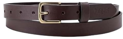 Levi's Herren New Narrow Belt, Brown, 85