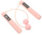 Happyyami 1 Paar Schnurloses Springseil Zum Zählen Gewichtetes Springseil Ausbildung Springseilball Ballspringseil Workout-springseil Sprungtrainer Ball Überspringen Abs Abnehmen Student
