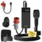 dé Mobile Wallbox 11kW |3-phasig|7m|6-16A |Einstellbare Ladeleistung|, Ladekabel CEE 16a auf Typ 2 und Mobile Ladestation 11kW für ID.3, ID.4, ID.5, Model Y, Model 3, e-up, e-tron andere EV