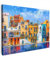 MuchoWow© Cuadros para Salon 70x50 cm Foto con Lienzo Canvas Laminas Cuadro Dormitorio Decoracion Hogar Pared Quadro Arquitectura - Foso - Arte - Moderno