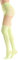 Gi&Gi 1026 Collants fantaisie pour femme, style parisien, vintage, 20-80 deniers, fabriqués en Italie, colorés, Vert lime, S/M