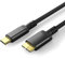 USB C Hard Drive Cable 0.5M,Type C to USB3.0 Micro B Drive Cable for Portable External Hard Hrives Such as WD Elements, Seagate Expansion, Toshiba, Samsung M3, Galaxy S5, LaCie, Maxtor etc Black