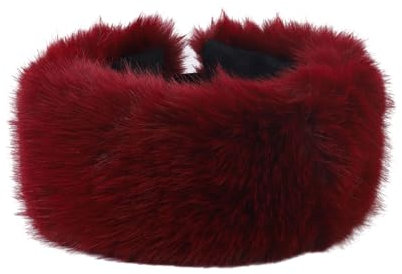 GAOINTELL Weihnachtsmann-Cosplay-Kostüm, Halbfinger-Handschuhe, Plüschmütze für Weihnachtsfeier, Maskerade, Zubehör, Weihnachtskostüm-Set für Damen und Mädchen