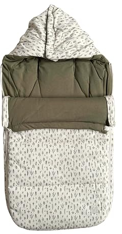Kaiser 65786 SOPHIA JERSEY Sommer Fußsack (leave)