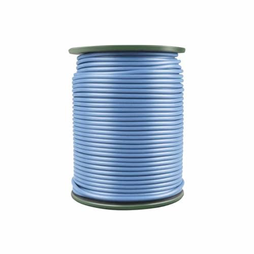 WOFDALY Kunststoff Schweißstäbe, Kunststoff-Schweißstäbe Durchmesser 4 Mm 100 M/Rolle Zum Warmschmelzschweißen Von Gewerblichen Bodenbelagsrollen Und Leitfähigen Bodenbelagsplatten,Blau