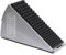 Large Door Stopper - Metal Door Wedge, Tall Door Stopper, Spring Rubber for Extra Strong Grip (Silver, 1 Pack)