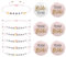 12 Stück JGA Armbänder Frauen JGA Braut Button JGA Armbänder Set JGA mit Button Team Braut JGA Deko Frauen für Junggesellenabschied Frauen Hochzeit Armbänder Accessoire