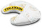 Amilian Stillkissen Klein - Stillmond - Nursing Pillow - Stillhörnchen - Kleines Stillkissen für Baby - Stillkissen Mond - Stillkissen unterwegs - Stillkissen Halbmond Träume in Wolkenhimmel