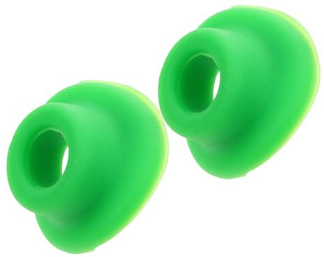 TINEASUR 2 Pièces Bouchon étanche de Valve Accessoire Alimentation Partie Joint de Bouche de Garde-Boue de Joint de Garde-Boue de Valve d'air Gel de silice Green