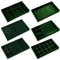 Cnwinu Jewellery Tray 6Pcs,Jewellery Organiser Display,Earring Storage Organiser,Stackers Jewellery Box Organiser,Wardrobe jewelry Storage Drawers,Holds Makeup,Necklace,Bracelet,Jewellery,Ring(Green)