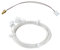 TH1000XUE 100k for ntc 3950 M3 Bolzen-Thermistor-Temperatursensor mit 1 Meter verlängertem Kabeldraht for Ender 3 V2 Pro CR10 3D-Drucker Hotend,