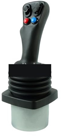 Joystick-Controller Landmaschinenbau-Maschinenfahrzeug, Mehrachs-Bedienungsfahrzeuggriff, Hall-Joystick-Mähdrescher-Modifizierter Maschinengriff Sicheres Manövrieren(CAN communication,Left-hand)