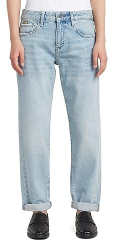 G-STAR Damen Kate Boyfriend Fit Jeans, Mehrfarben (Sun Faded beek D15264-E106-H554), 33W / 34L