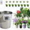 Riego Automático con Pilas 2300mAh - Sistema Automático de Riego de Plantas sin Conexión de Agua, Sistema Inteligente de Riego Automático Para 15 Plantas en Macetas, Con Volumen de Agua Regulable