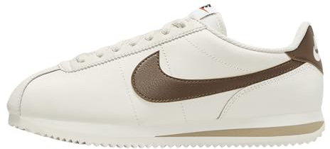 Nike Cortez Damen-Schuhe (DN1791-104, Sail/Khaki/Weiß/Cacao Wow) Größe 11,5