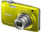 Nikon COOLPIX S3100 Compact Digital Camera - Yellow (14MP, 5x Optical Zoom) 2.7 inch LCD (Renewed)