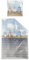 Irisette Mako-Satin Bettwäsche Wave 88650-20 blau 100% Baumwolle