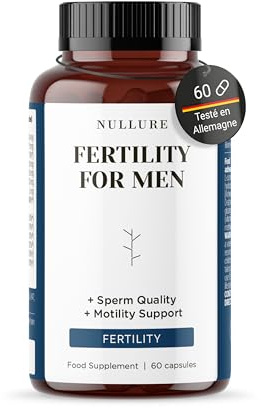 Suplemento Fertilidad Masculina | Nullure | 60 cap. (1 mes)