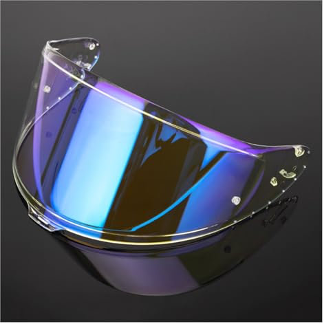 Motorrad Helmvisierlinse, Helmvisierschild Kompatibel mit SH-OEI R-F1400 N-XR2 C-WR-F2 C-WR-F2R Z-8 X15 X-Fifteen X-SP-R Pro Ca-SCO Sonnenschutzbrille Capacete Helmteil (3)(10)