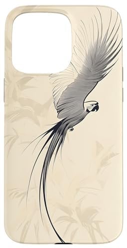 Ara im Flug Hülle für iPhone 15 Pro Max