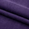 Anevous Cord Stoff, Polsterstoff, 100 X 155 cm breit, Polyesterstoff, Superweicher Breitcord Stoffe für Vorhänge, Wohnzimmer, Bekleidung, Sofakissen, Basteln, Sitzkissen, Lila