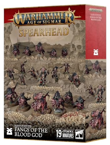 Games Workshop - Warhammer - Age of Sigmar - Spearhead: Blades of Khorne - Fangs of the Blood God
