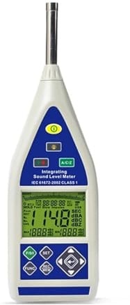 Fonometro Integratore Di Classe 1 Con Intervallo Di Misura 30~130 DB